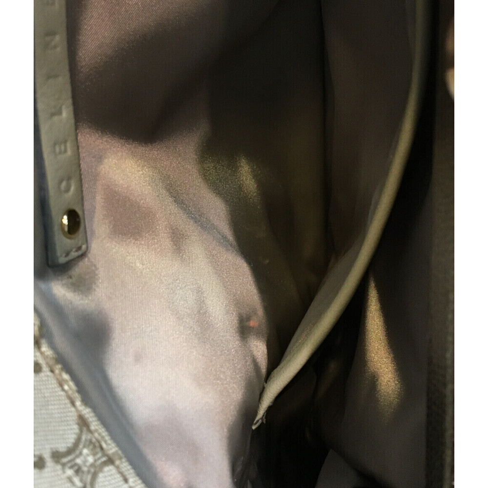 Celine Macadam shoulder tote bag Tan - Picture 6 of 6